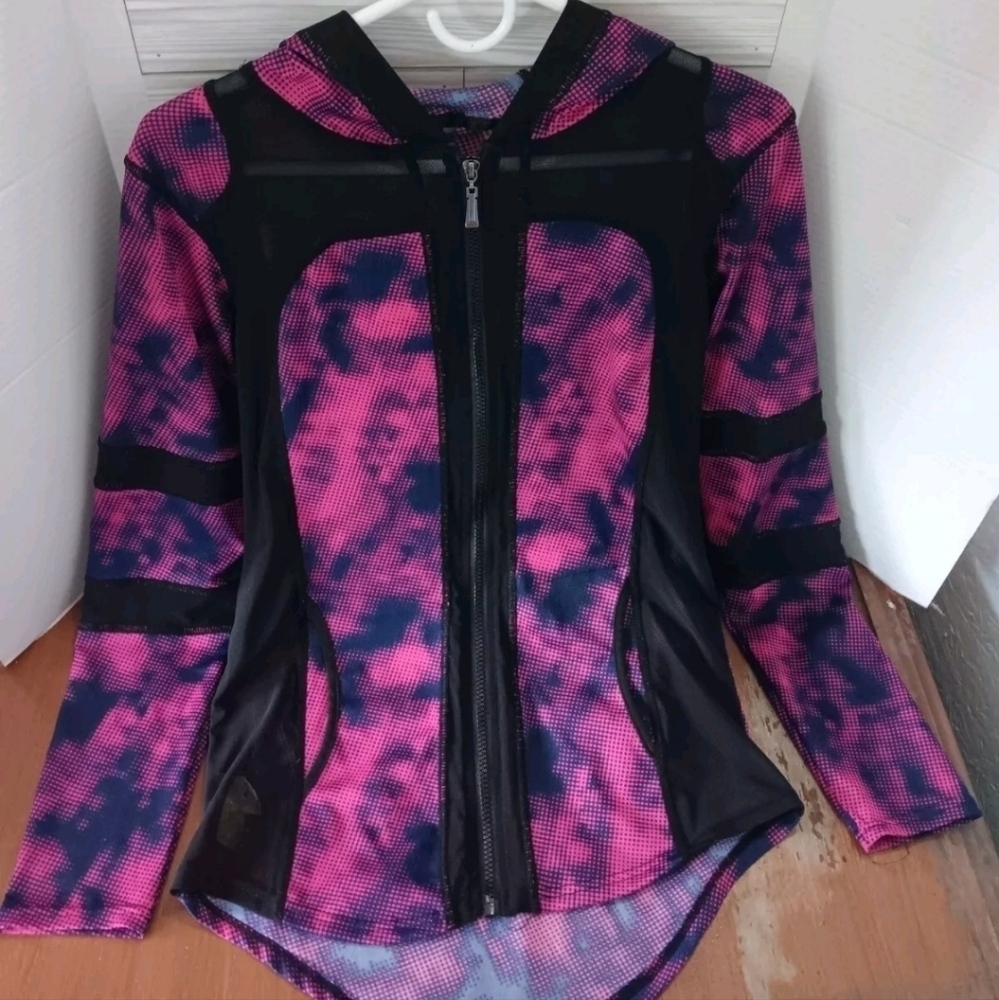 Dolce Bonita Juniors Workout Zip-Up Jacket